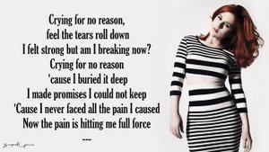 Crying For No Reason - Katy B (Lyrics)