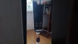 Вентилятор напольный Zanussi.