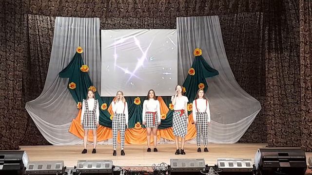 Вокальный ансамбль "Оригами" "Когда растает лед"