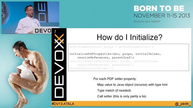 Practical PDF Parsing in Java: Making Reflection Your Compliant Minion смотреть онлайн