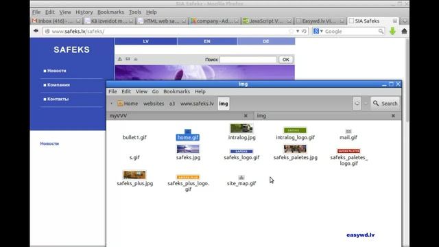 Kā izveidot mājas lapu pašam : intro 2/20 смотреть онлайн