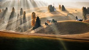 Красивое видео, созданное нейросетями. Ген-3 Gen-3