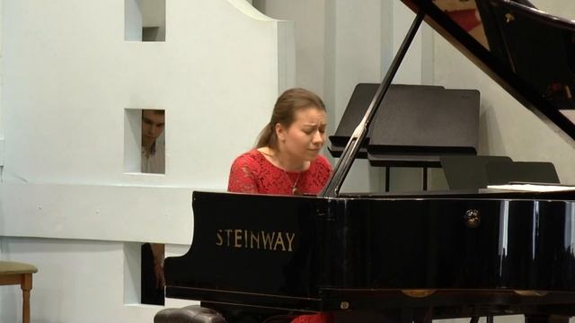 Yuliya Yermalayeva - П.Чайковский "Ната-вальс"op.51/P. Tchaikovsky "Natha-Valse"op.51 смотреть онлайн