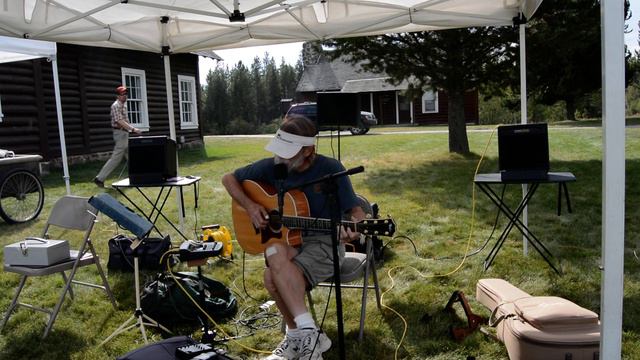 Time Run Like a Freight Train (cover)- FOH 2017--Scott Balsai (Eric Andersen) смотреть онлайн