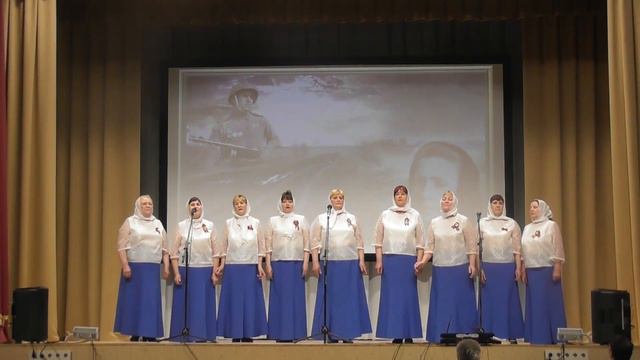 Сердце болит -  вокальный  ансамбль "Россияночка"