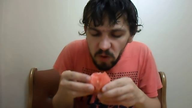 ОБЖОР НА СУПЕР ВКУСНЫЙ И ОЧЕНЬ СЛАДКИЙ АРБУЗ ИЗ ПЯТЕРОЧКИ. смотреть онлайн