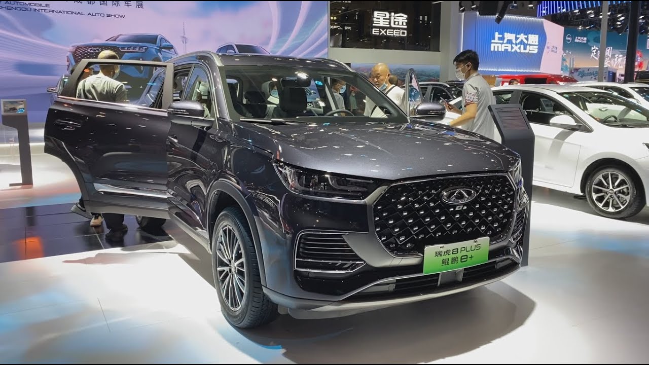 2022 Chery Tiggo8 Plus Kunpeng e+