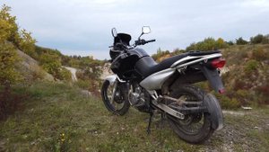 Suzuki xf650 Freewind Off-road enduro Travel