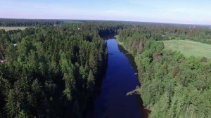 У села Рождествено...