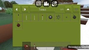 как зарядить орудия в игре мини блок крафт