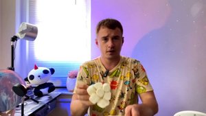 Маршмеллоу в микроволновке. Не повторять!