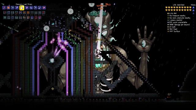 "The Prism" - Electro laser arena for Terraria смотреть онлайн