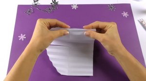 Простой АНГЕЛОЧЕК ИЗ БУМАГИ своими руками / Как сделать АНГЕЛА ИЗ БУМАГИ за 5 минут