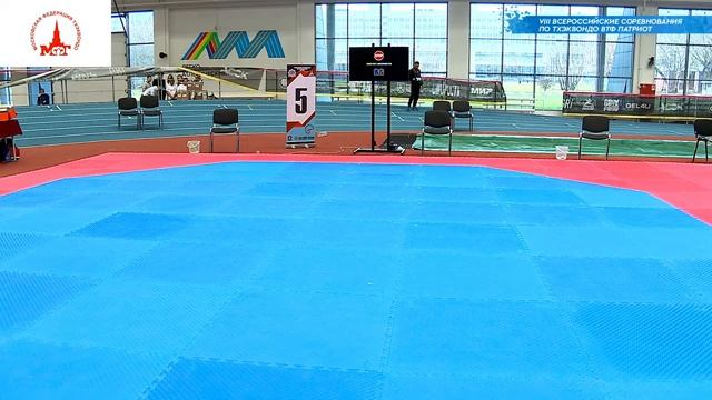 11.11.2023 Корт5 VIII Всероссийские соревнования по тхэквондо ПАТРИОТ смотреть онлайн
