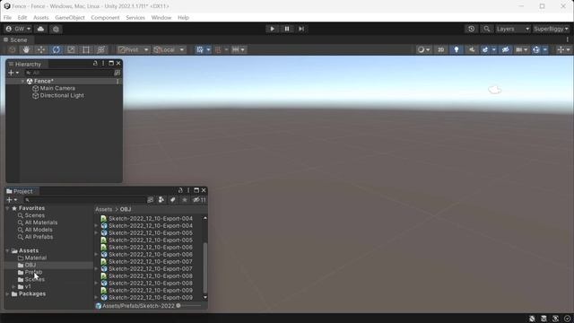 Using new Unity Splines + Polysketch to build a procedural fence смотреть онлайн