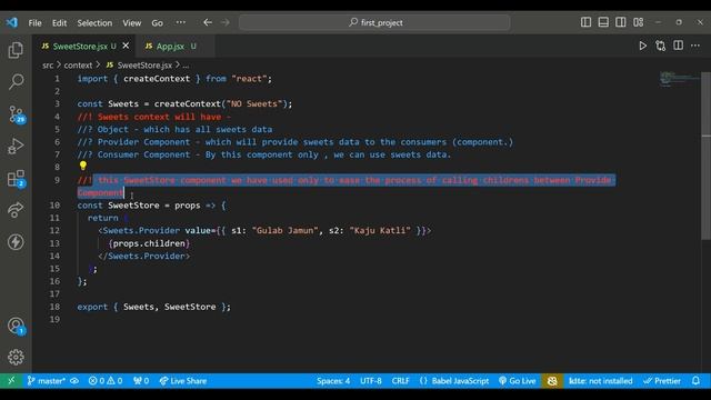 Master React Context API - Practical Example | Complete Tutorial