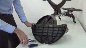 Stokke xplory замена передних колес.