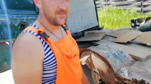Замена задних арок на газели!