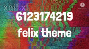 roblox piggy felix theme id (Not working)