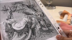 15. Silkwood manor от Just Nan. Заяц. Встреча вышивальщиц с Natalie Gefke