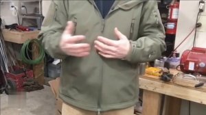 Походная куртка на прохладную погоду