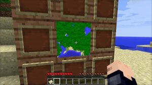 Tip: How to Make a Map Wall in Minecraft