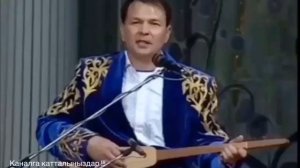 БАРАКЕЛДЕ ! Элмирбек Иманалиев домбура менен токту