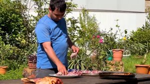 SATISFYING DAY IN THE VILLAGE! GRANDMA COOKING TANDOOR BREAD | AMAZING LAMB RECIPE | RURAL LIFE