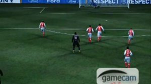 PES 2010 Joshua King Goal !!!