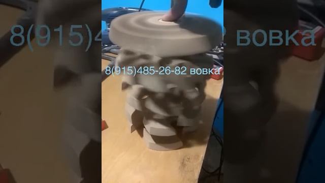 Бульбулятр А.А.Тюрина. Как идёт эфир через плашки гармонизатора. Визуализация.