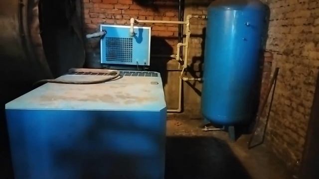 Компрессорная станция для цеха.