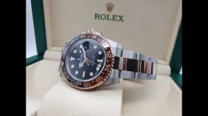 Обзор часов Rolex GMT-Master II 40 mm 126711 Root Beer