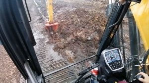 Осушение торфяника.