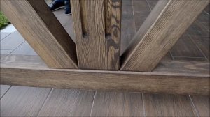 Ограждение для террасы.