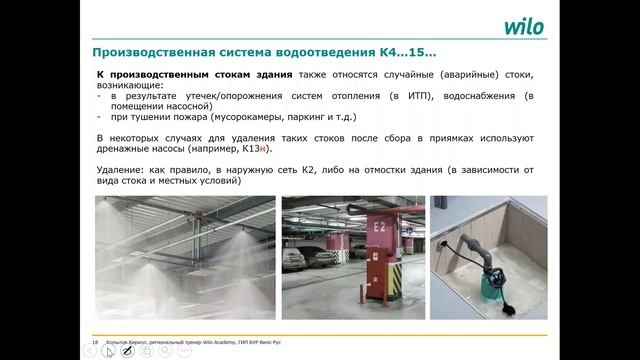 Системы водоотведения зданий