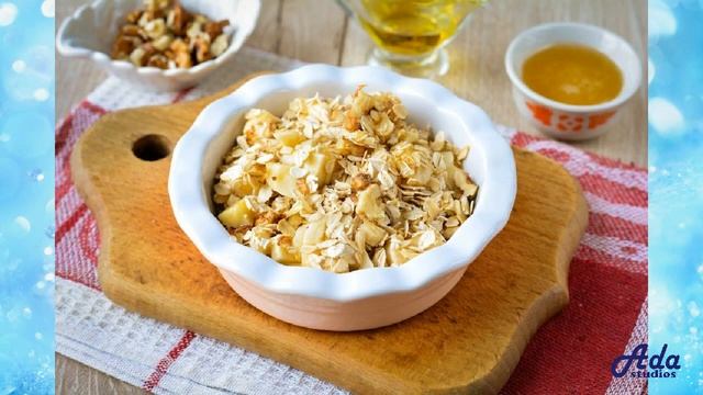 ★ ГРАНОЛА С БАНАНОМ ★ смотреть онлайн