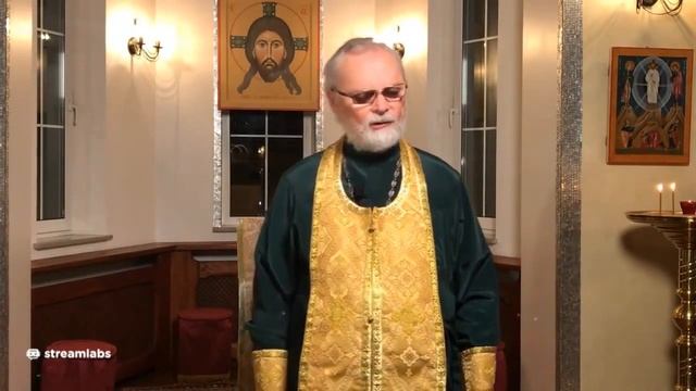 Есть ли у нас гарантия восстановления наших семей? Проповедь священника Георгия Кочеткова смотреть онлайн