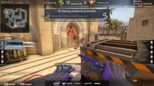 CS:GO - SK Gaming vs Virtus.pro - Mirage - ESL One Cologne - Jour #1