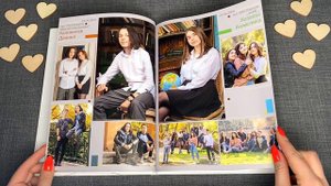 Осень - отличное время, чтобы заказать выпускной альбом!