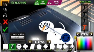 Car parking multiplayer КАК СДЕЛАТЬ НОВОГОДНИЙ  ТОП ВИНИЛ ЛЕГКО И БЫСТРО