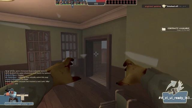 TF2: Zombie Infection Gameplay (Scream Fortress 2023) [Sanitarium] смотреть онлайн