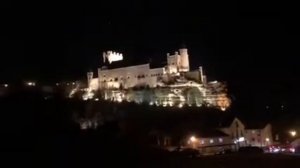 El Alcazar castle in Segovia