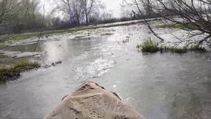 г.Павлодар, р.Усолка 07.05.2023 Сплав. Пакрафт Biluta Cat.