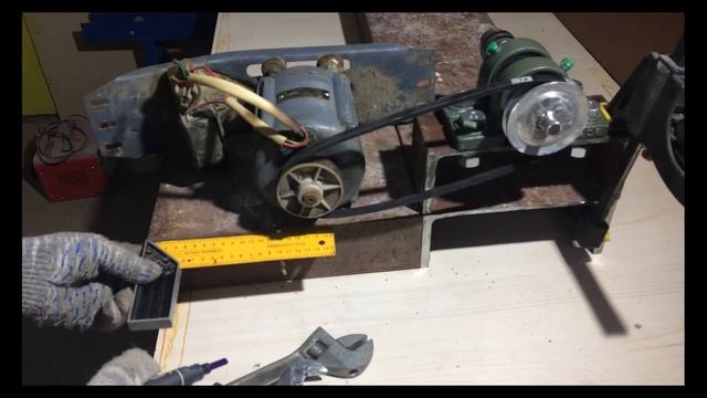 Простой токарный станок по дереву своими руками.Часть 1 смотреть онлайн