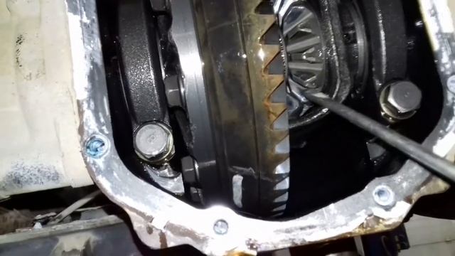 Почему закусывает передний редуктор Mitsubishi Pajero/Montero. #АлексейЗахаров. #Авто. Авто - ремон