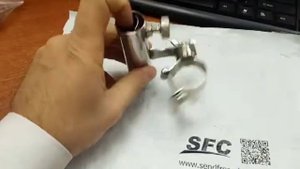 Универсальный кронштейн для рыболовного садка