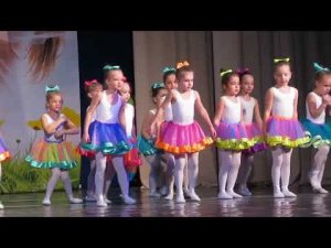 Танец "У мамочки моей". Группа "Капельки". Ансамбль "Огоньки". Концерт "День матери".  23.11.2019.