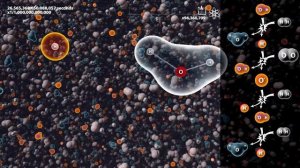 Simulation of Hydrogen burning under 100,000,000x microscope (2H2+O2=2H2O)