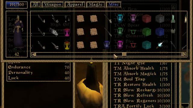 19z22_20a - Morrowind Azura's Touch : QT # 117 Baram 2 смотреть онлайн