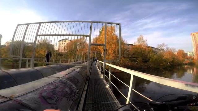 23) Веломаршруты Москвы и Подмосковья. ст. Лобня - МЦК Балтийская